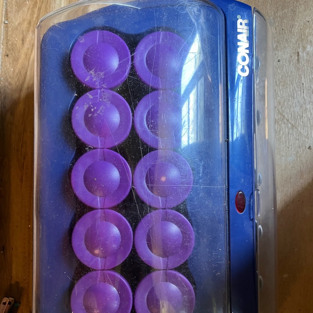 Conair heat rollers